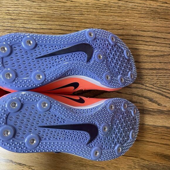 Nike Zoom HJ Elite High Jump Track & Field Spikes Mango Mens Women’s Sizes NEW main image 6